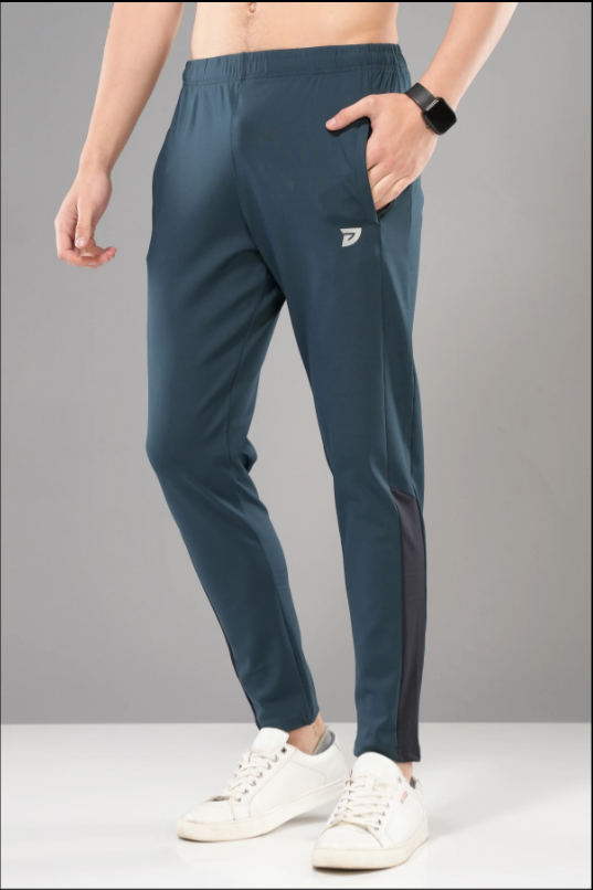 KA 53 Bottom Stripe Dri-FIT Track pant | Airforce