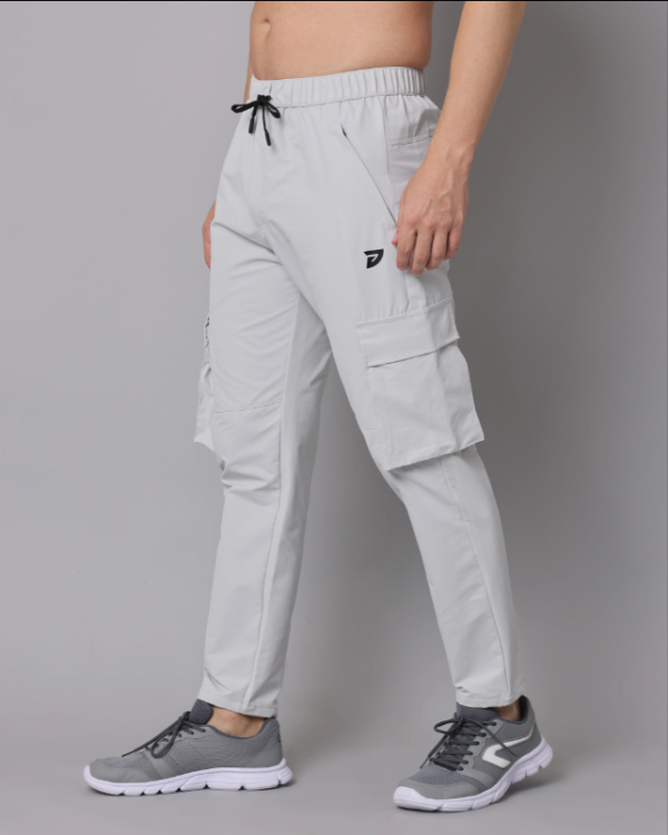 KA53 Travel Cargos | L Grey