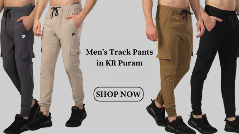 Men’s Track Pants in KR Puram