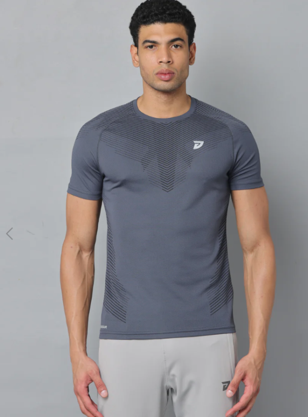 KA 53 Aeroline Dri-Fit Tshirt | Dark Grey