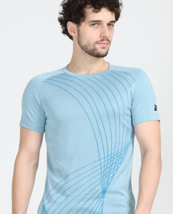 KA 53 Fastdry Dry Tshirt | sky blue