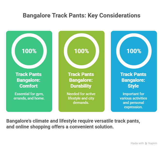 Track Pants Bangalore