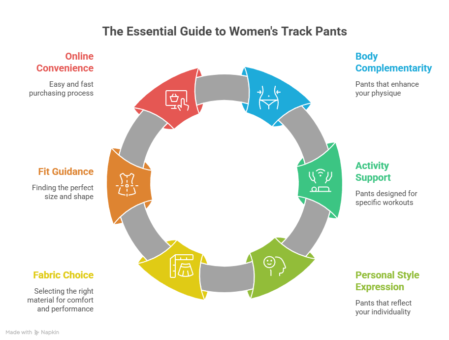 Track Pants for Women